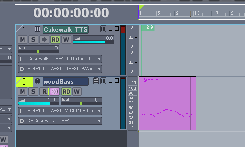 【Cakewalk TTS-1】で【walking_bass_004】を作成して見ました.